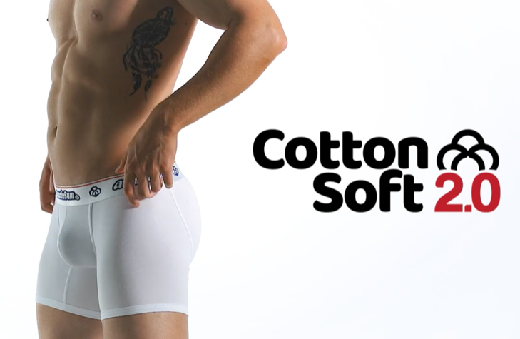 Boxerky AussieBum CottonSoft 2.0 White6 - kópia_729px
